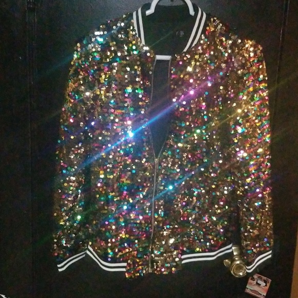 SEQUIN JACKET 💎HOST PICK💎 - Picture 3 of 8